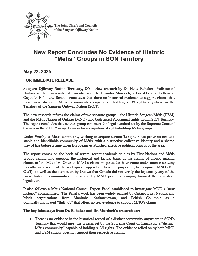 press release