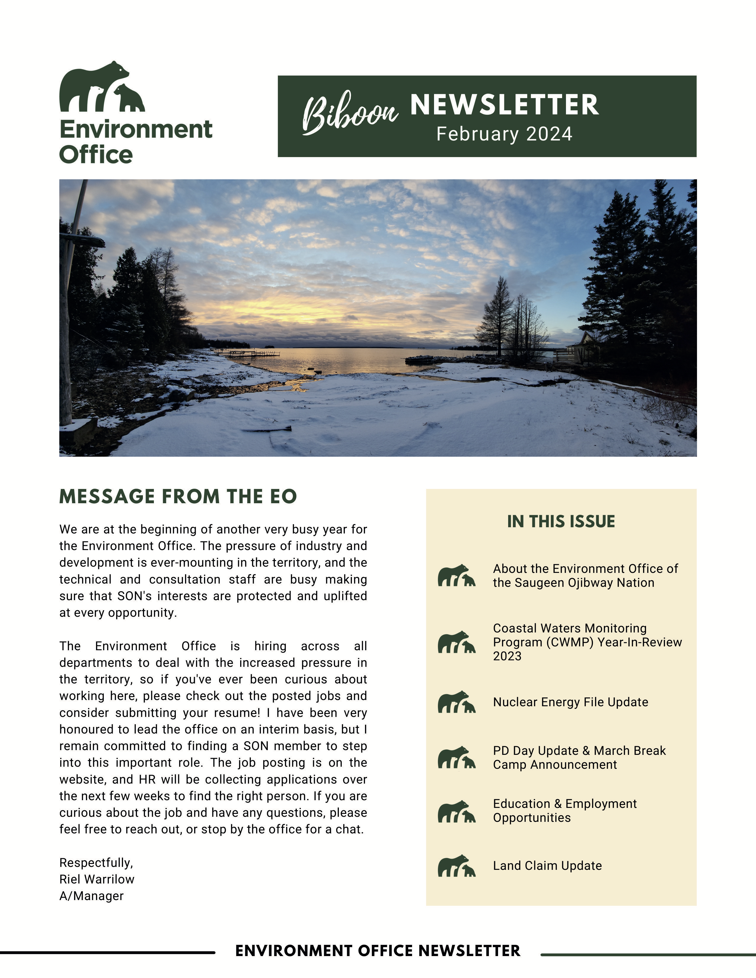 EO Newsletter | February 2024