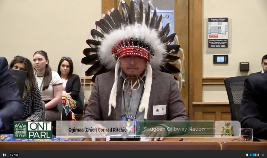 Chief Ritchie May 26