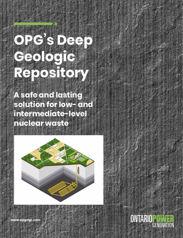 OPG's DGR booklet