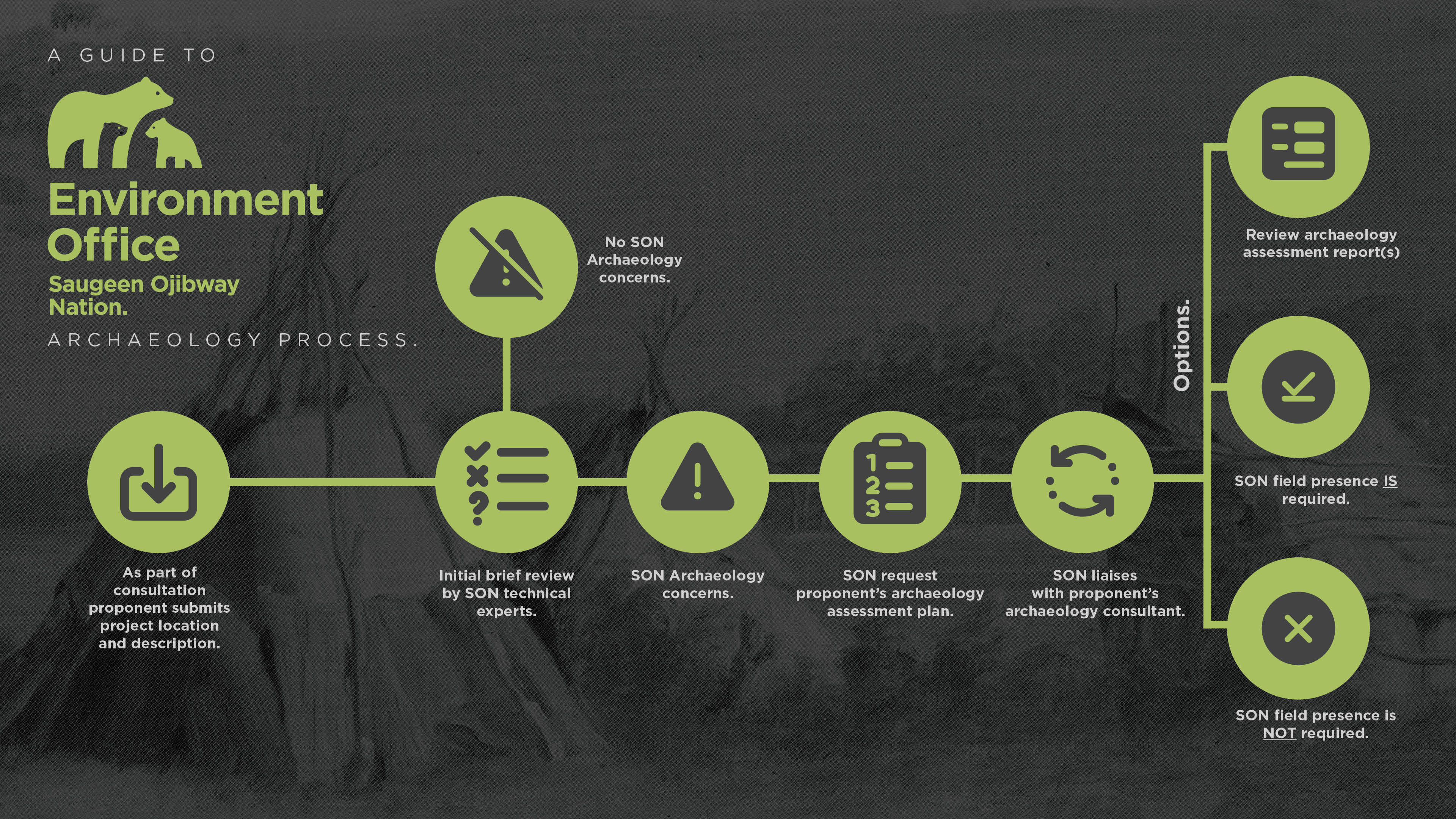 Archaeology Process Flowchart