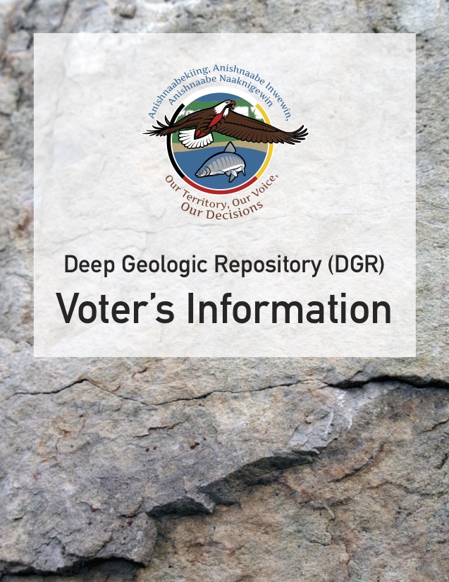 Voters Information booklet