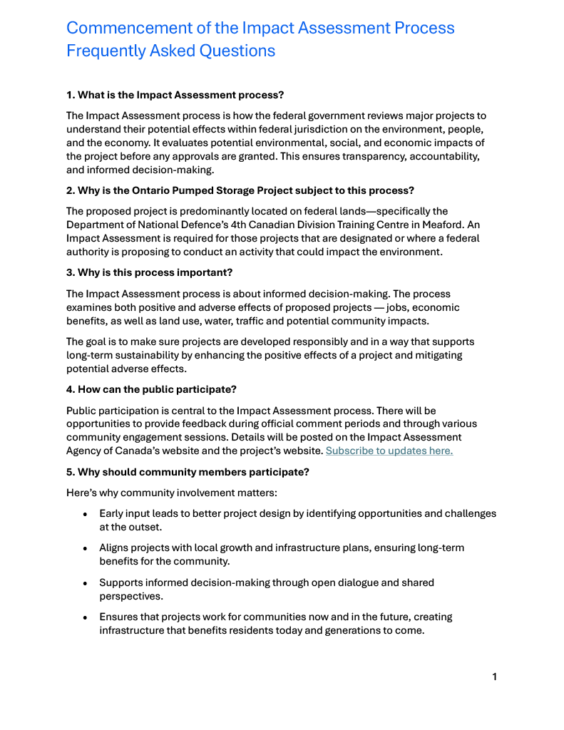 IAAC faq page 1 pumped storage