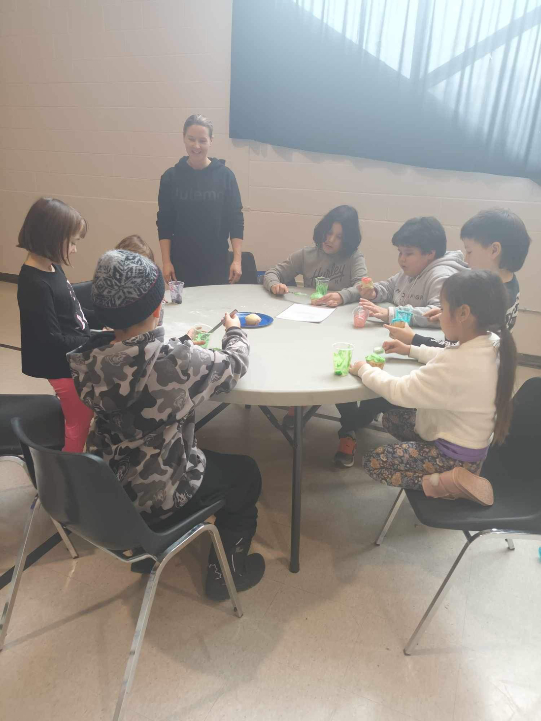 SON Youth Activity at PD Day Adventure