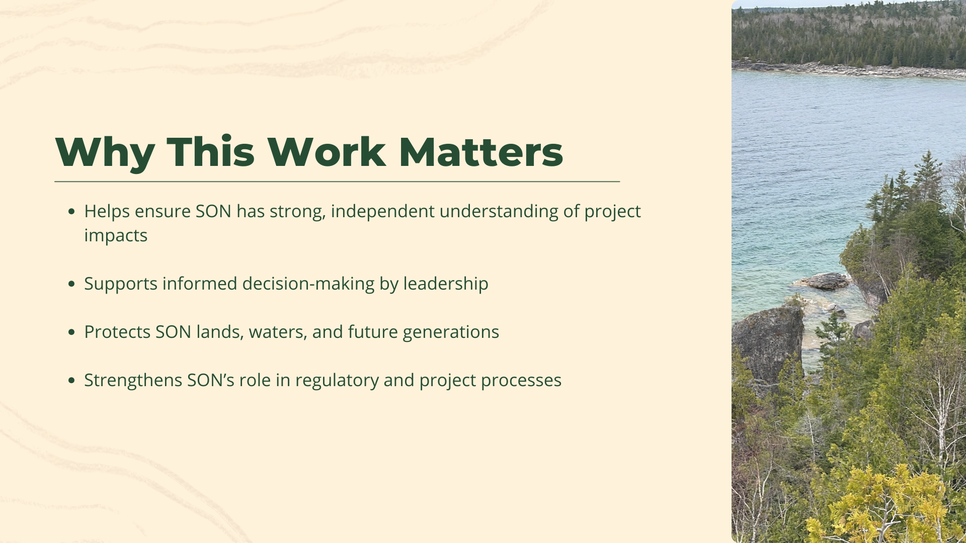 Why This Work Matters