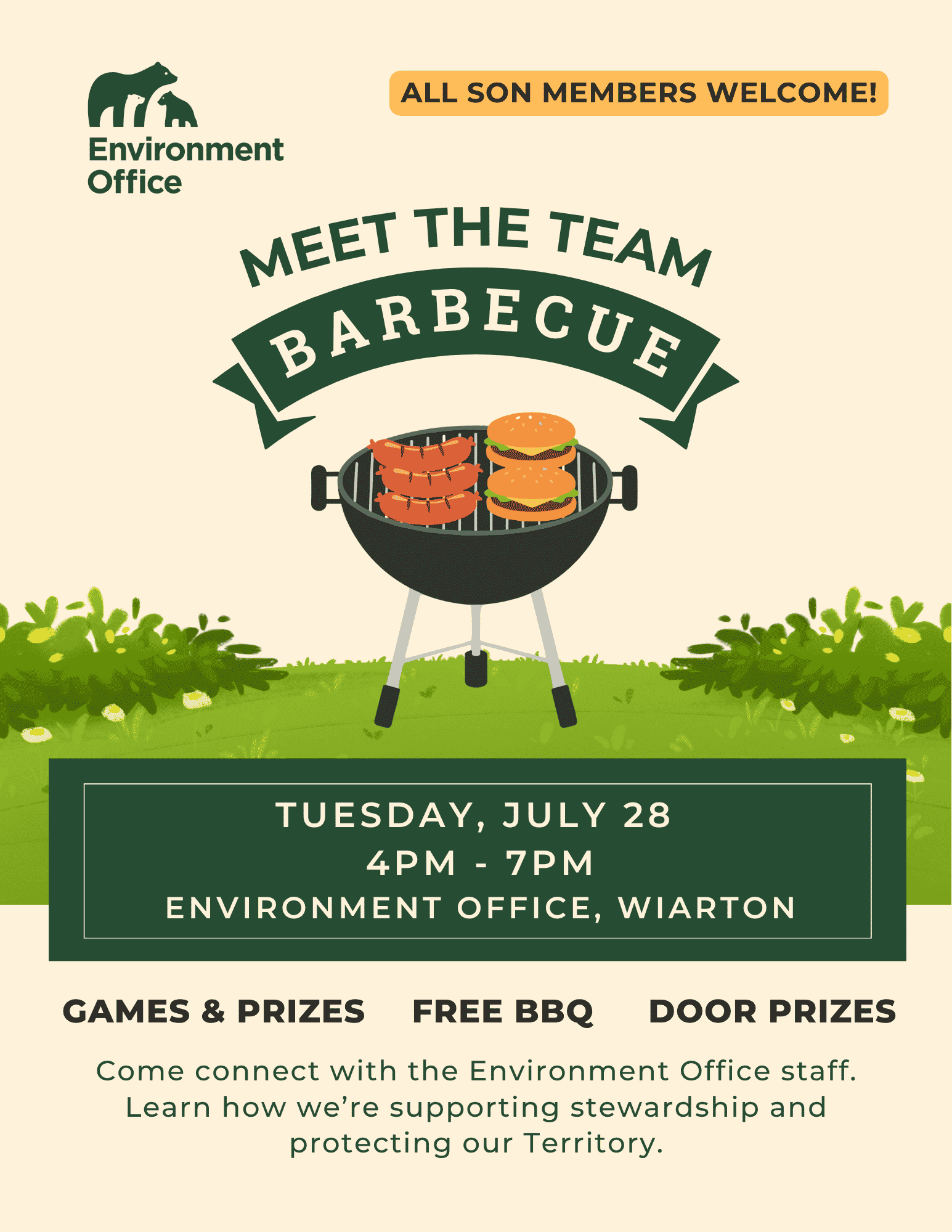 Meet the EO Team BBQ