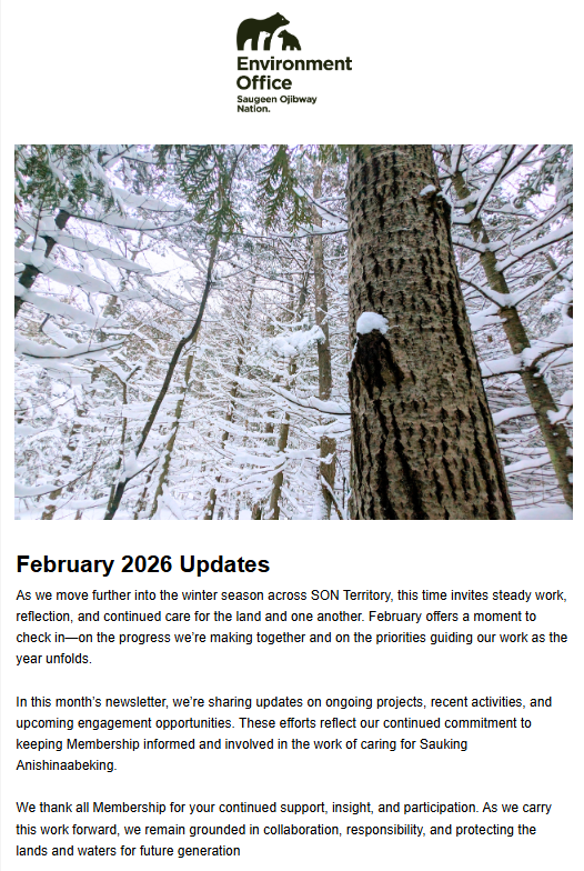 February 2026 newsletter cover