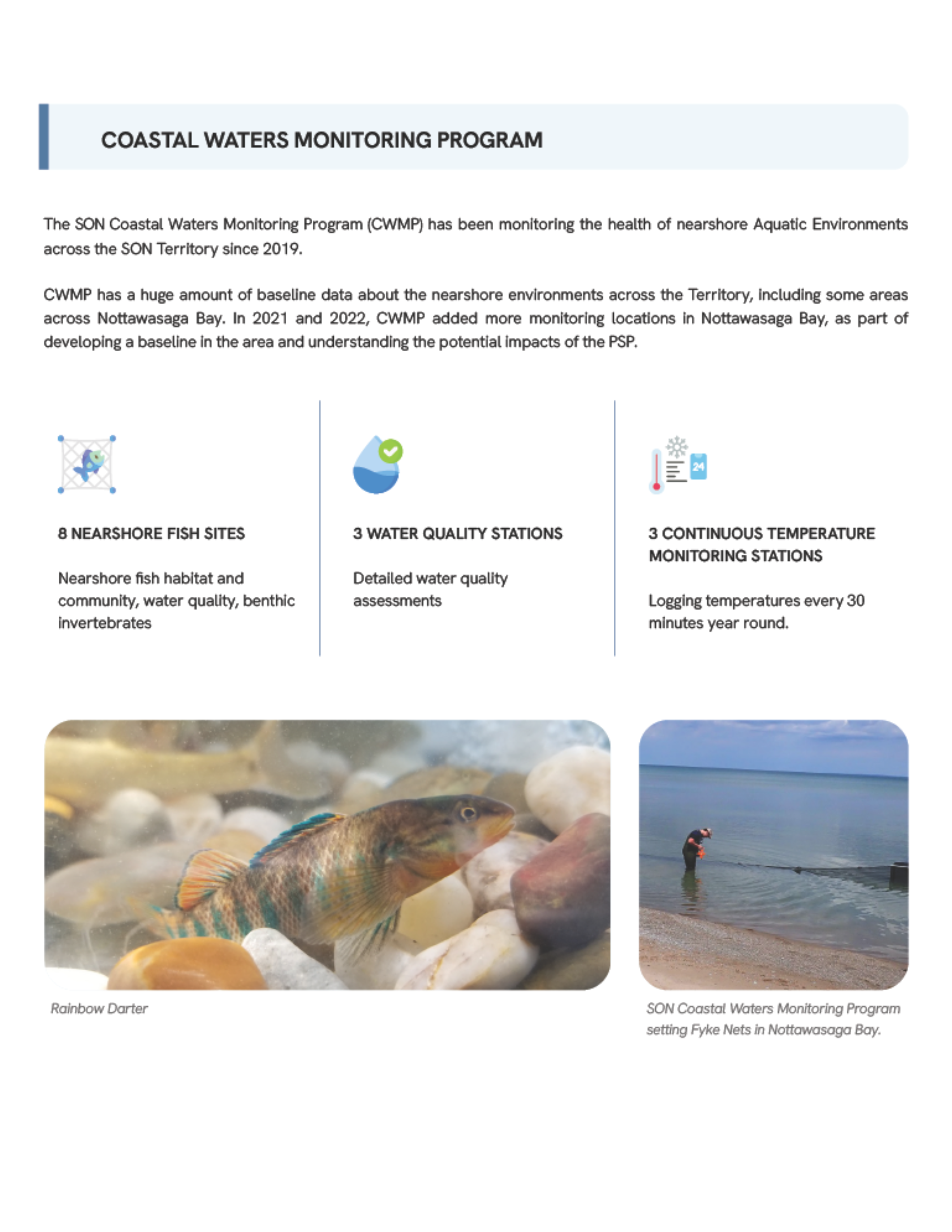Coastal Waters Monitoring Program