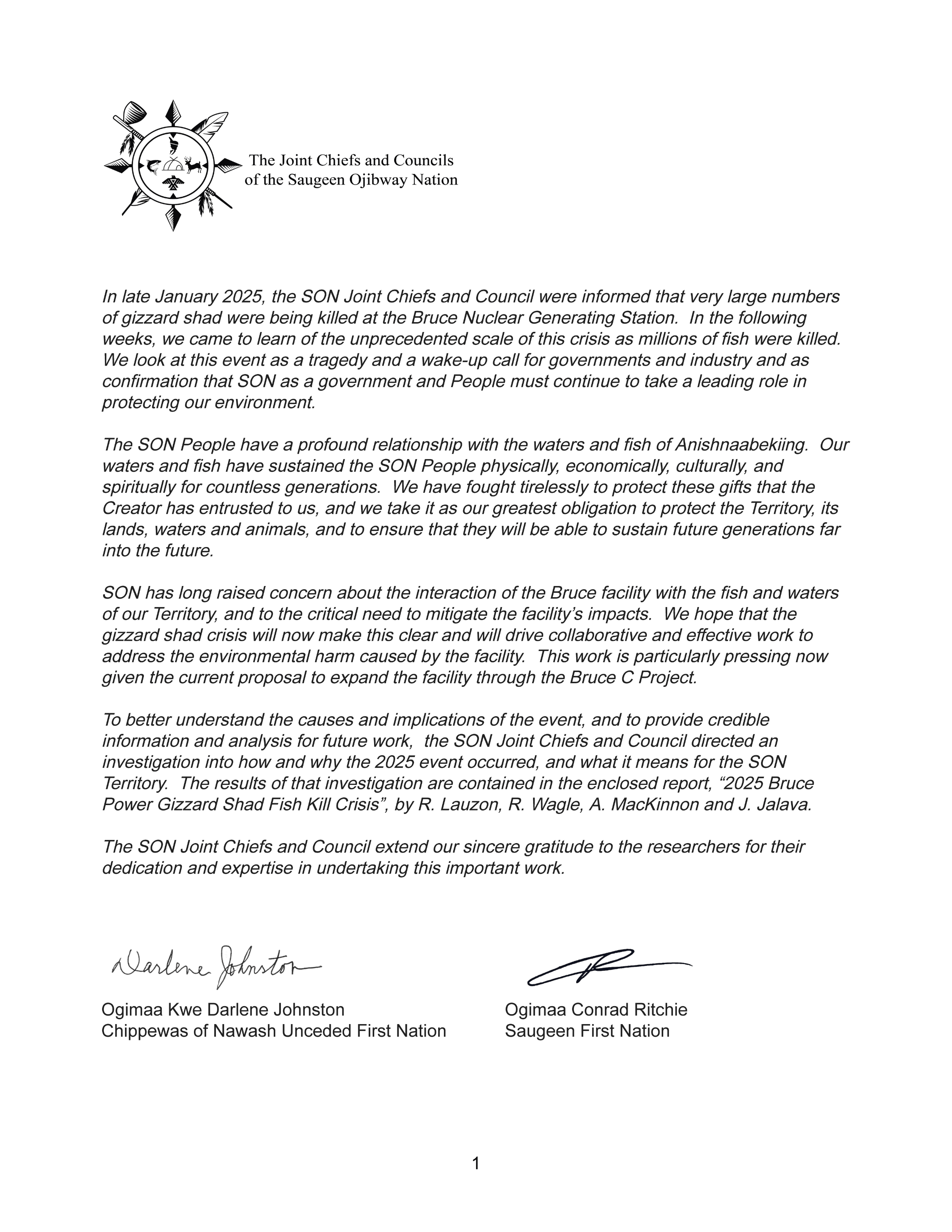 fish kill report page 1