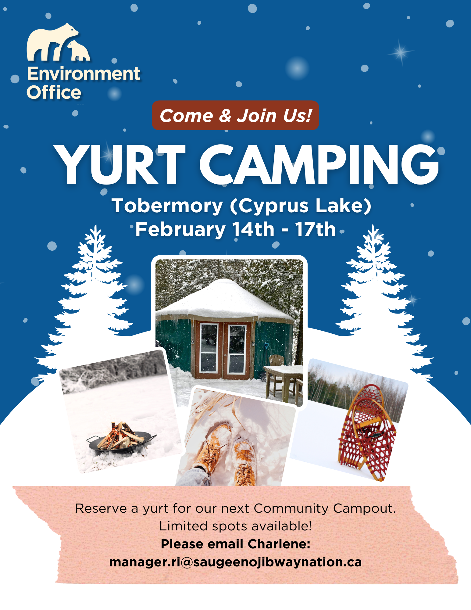 yurt camping
