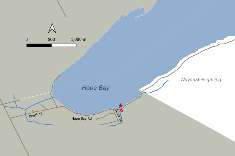 hope bay spill