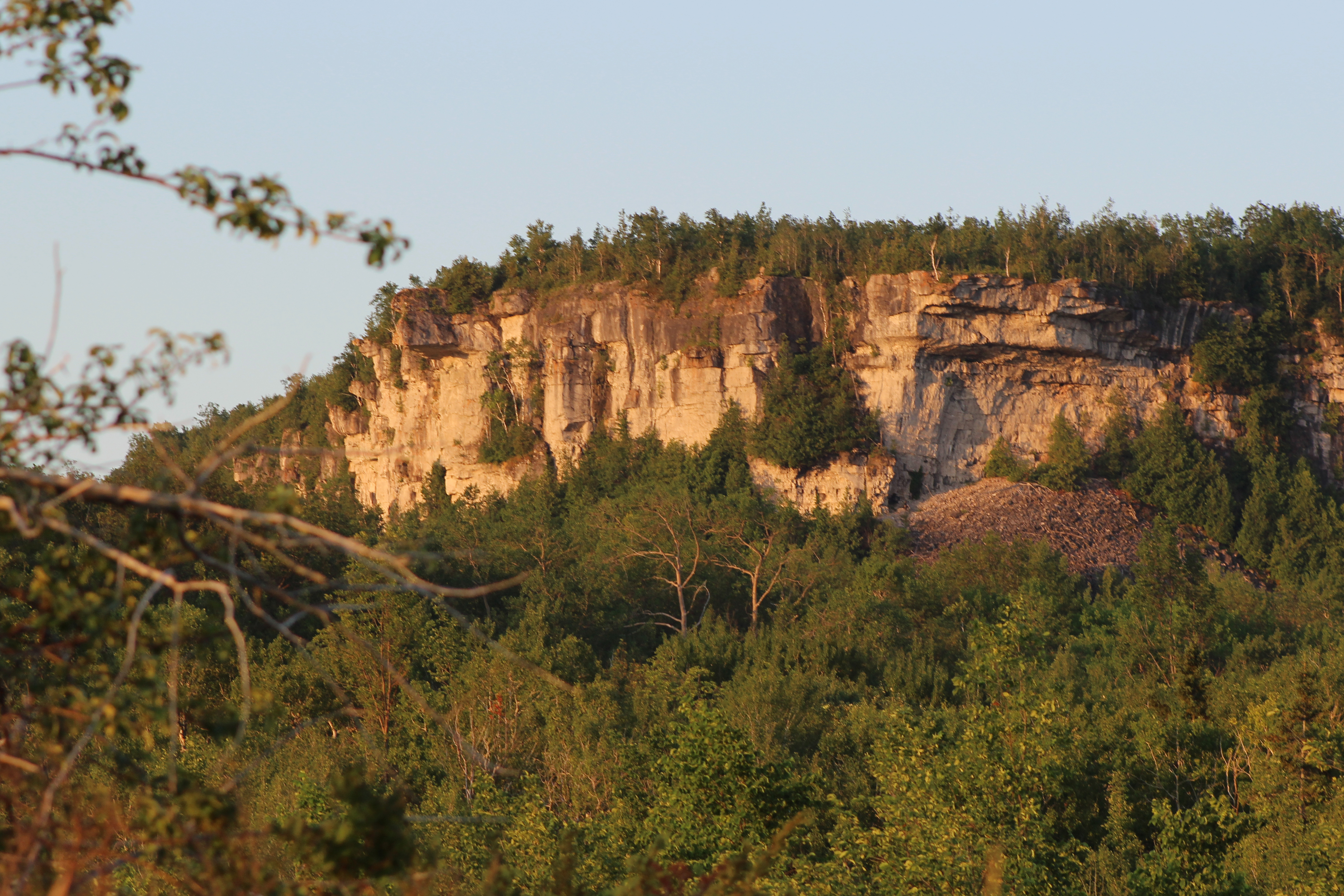 Bluffs