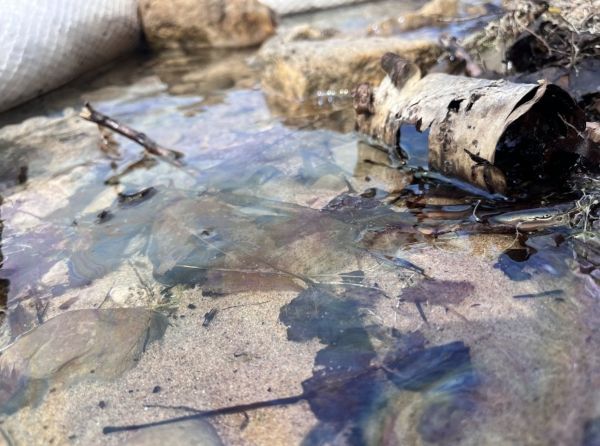 Hope Bay spill 6
