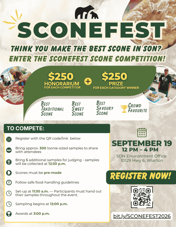 Sconefest Competition
