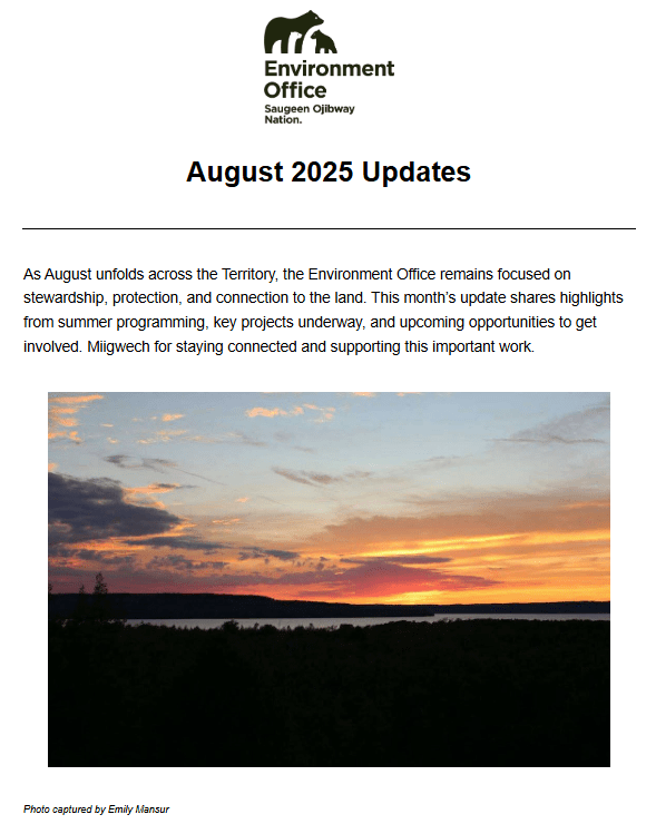 August newsletter