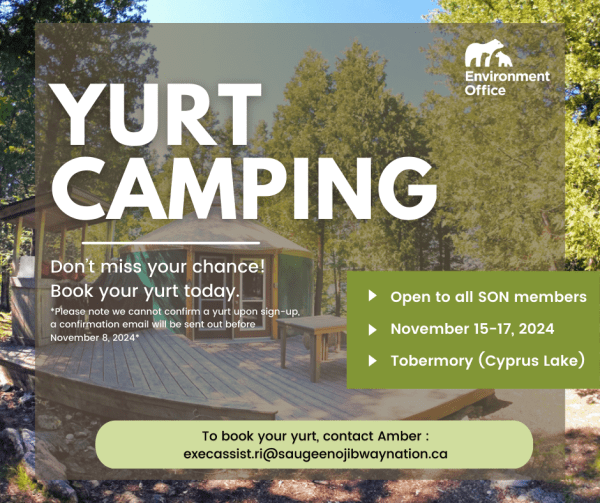 yurt camping