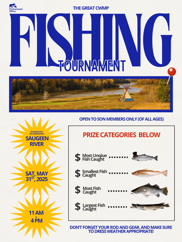 cwmp fishing tournament May 2025